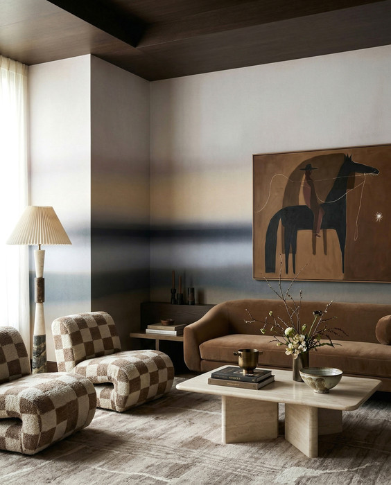 Mural - Rotko Ash (Per Sqm)