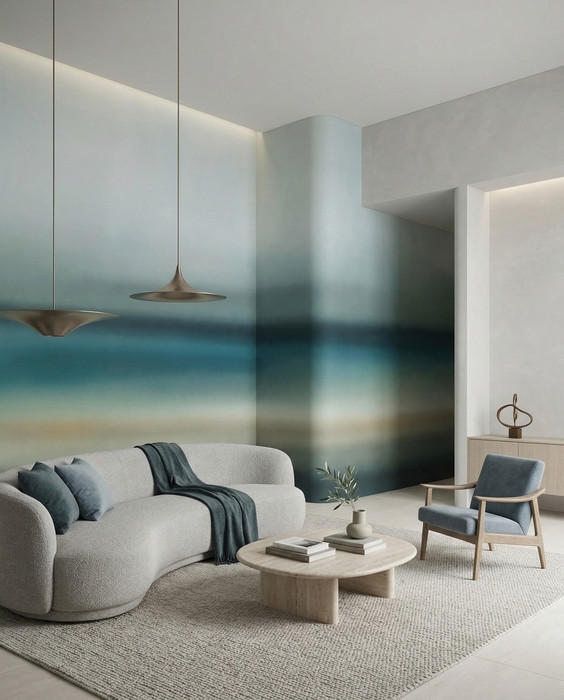 Mural - Rotko Blushing (Per Sqm)
