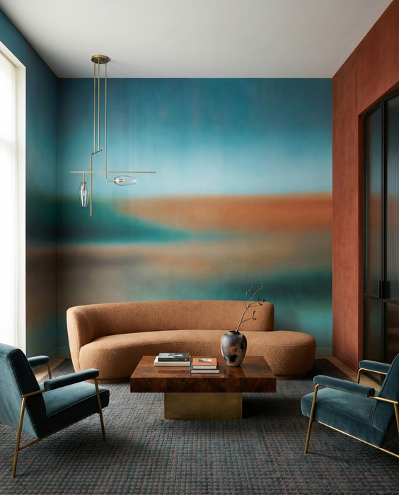 Mural - Rotko Clay (Per Sqm)