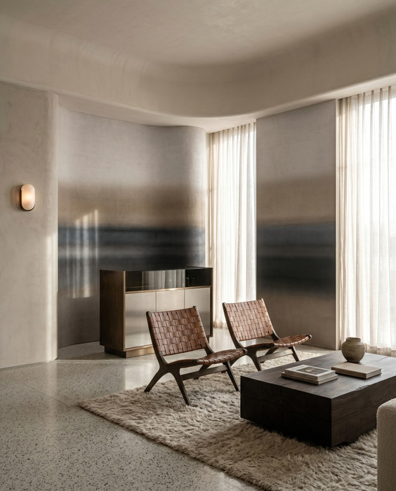 Mural - Rotko Sand (Per Sqm)
