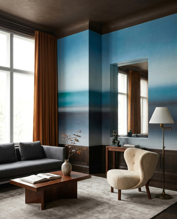 Mural - Rotko Veil (Per Sqm)