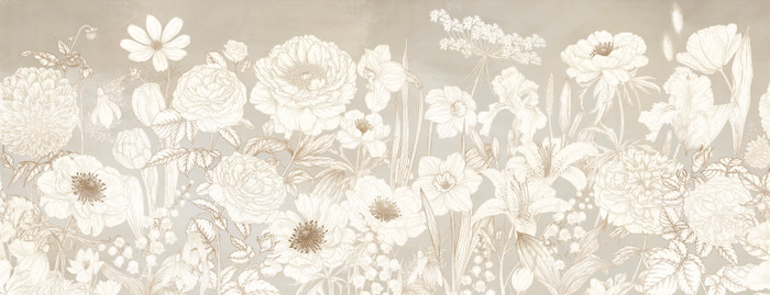 Mural - Paloma (Per Sqm)