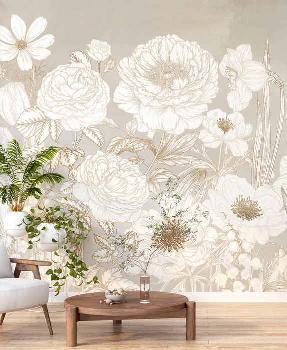Mural - Paloma (Per Sqm)