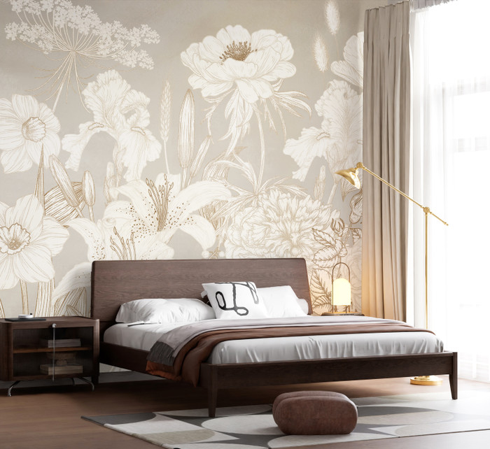 Mural - Paloma (Per Sqm)