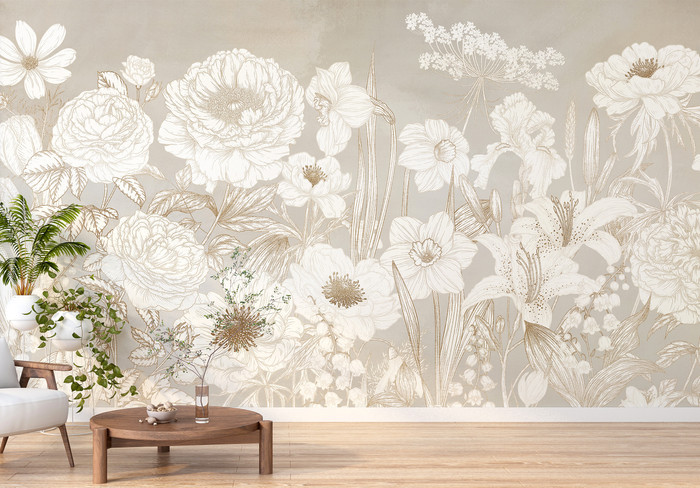 Mural - Paloma (Per Sqm)