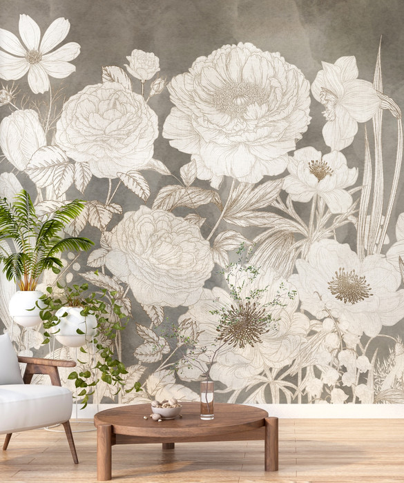 Mural - Paloma 2 (Per Sqm)