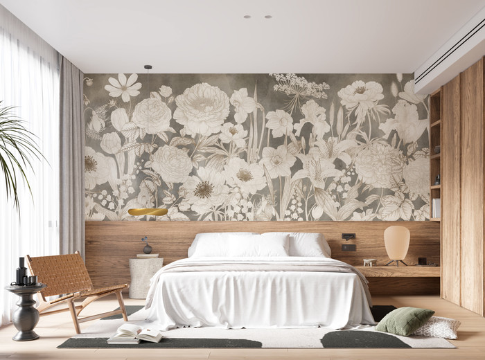 Mural - Paloma 2 (Per Sqm)