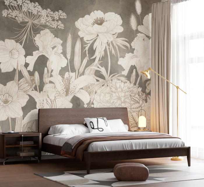 Mural - Paloma 2 (Per Sqm)