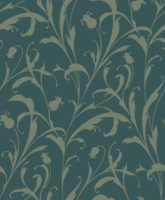 Opaline - Peacock Green