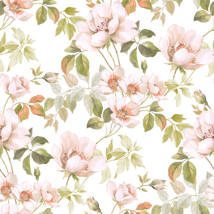 Sous Les Rosiers - Blush Rose