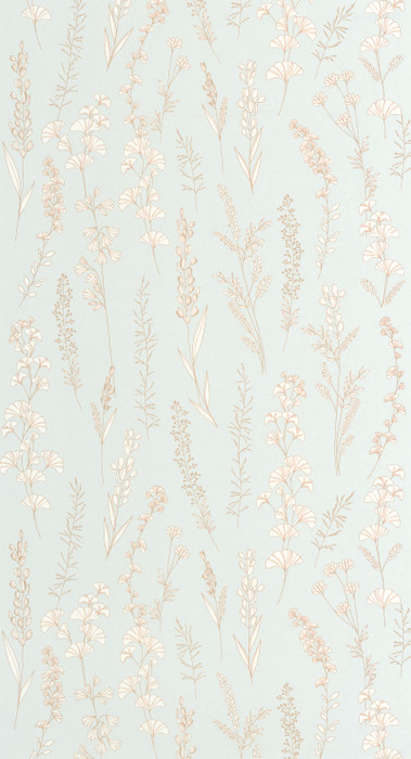 Carnet Botanique - Soft Blue