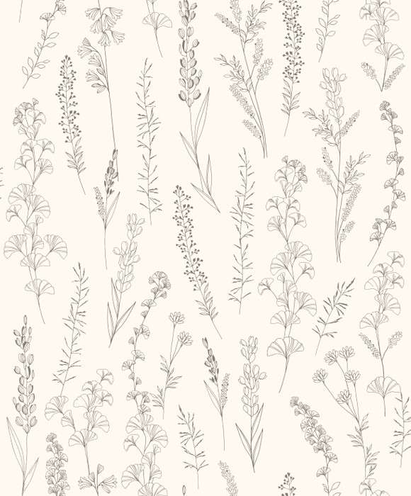 Carnet Botanique - Monochrome