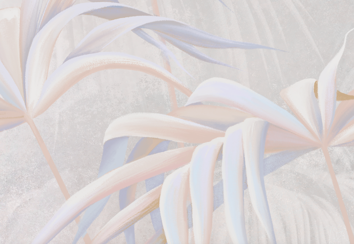 Mural - Tropical Mirage (Per Sqm)