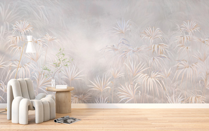 Mural - Tropical Mirage (Per Sqm)