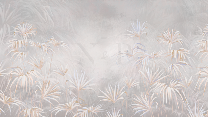 Mural - Tropical Mirage (Per Sqm)
