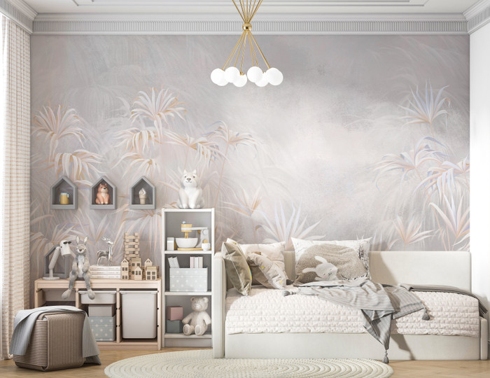 Mural - Tropical Mirage (Per Sqm)