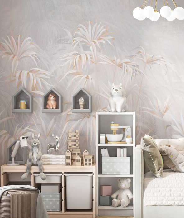 Mural - Tropical Mirage (Per Sqm)