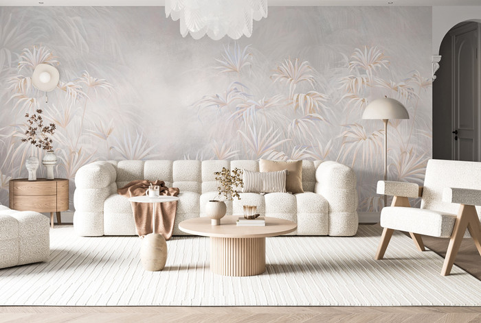 Mural - Tropical Mirage (Per Sqm)