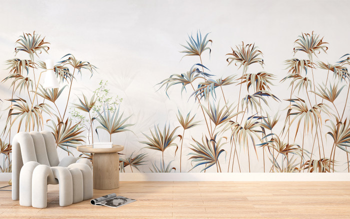 Mural - Tropical Mirage 2 (Per Sqm)
