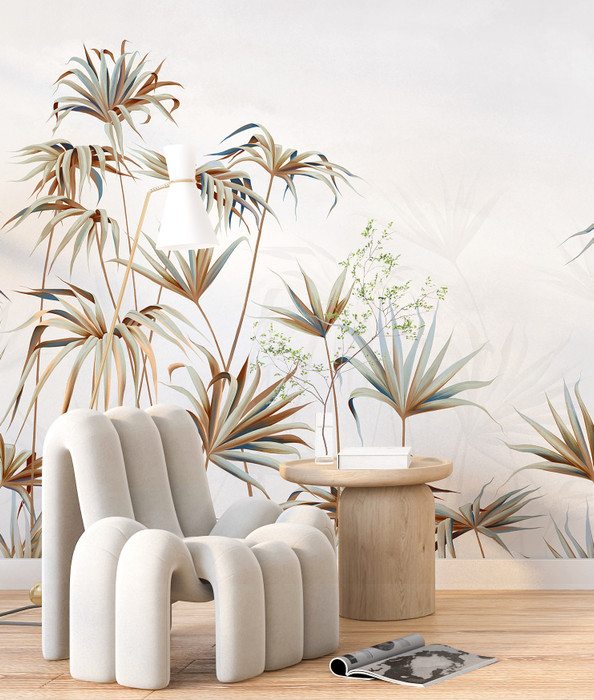 Mural - Tropical Mirage 2 (Per Sqm)
