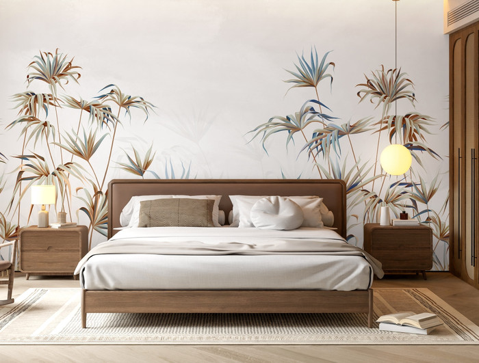 Mural - Tropical Mirage 2 (Per Sqm)