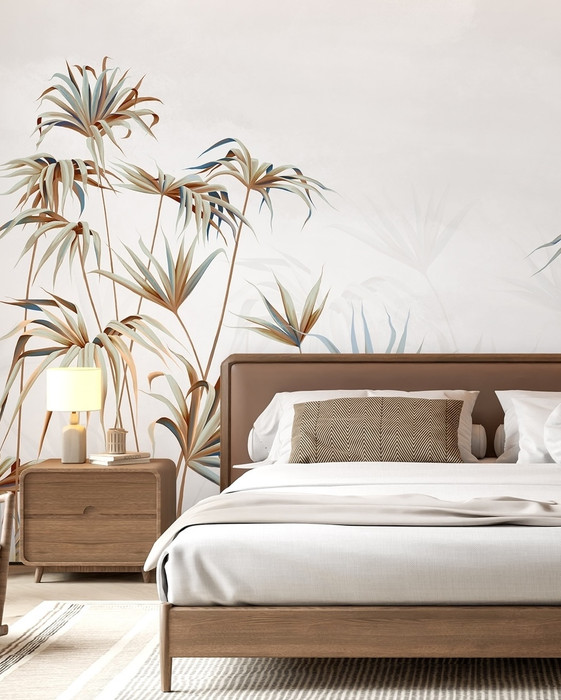 Mural - Tropical Mirage 2 (Per Sqm)