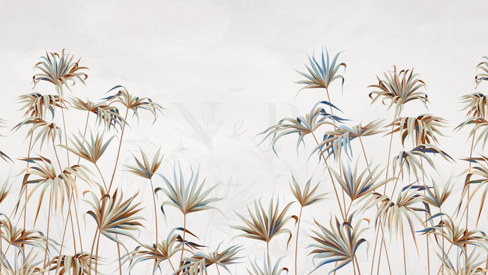 Mural - Tropical Mirage 2 (Per Sqm)