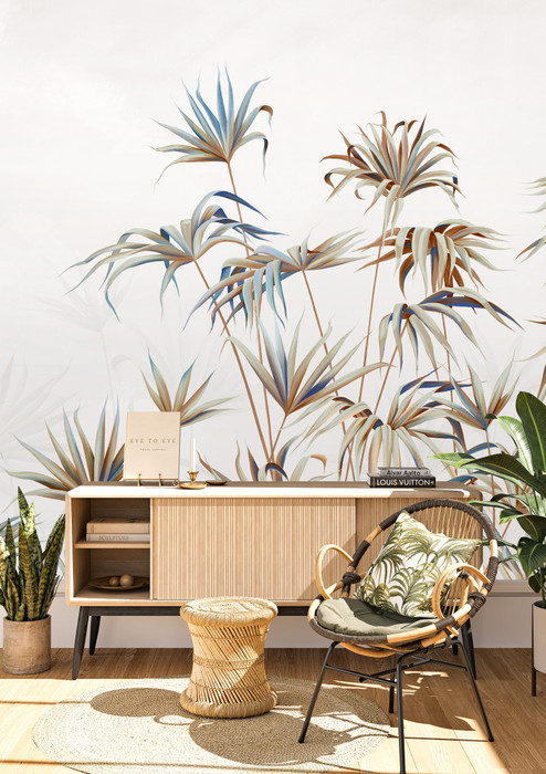 Mural - Tropical Mirage 2 (Per Sqm)