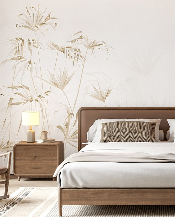 Mural - Tropical Mirage 3 (Per Sqm)