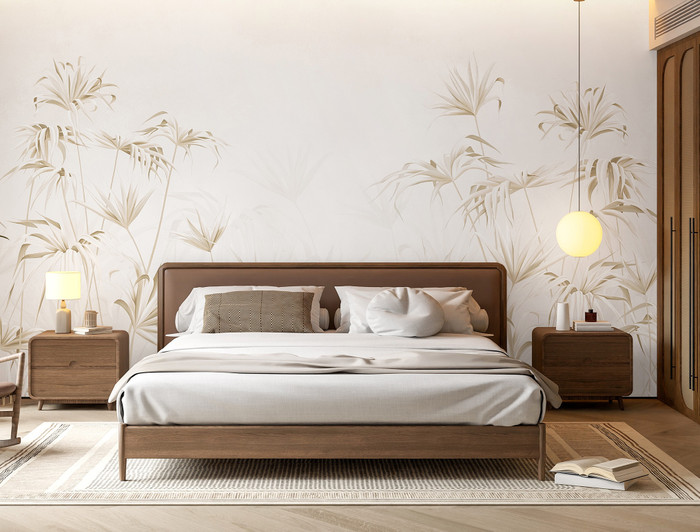 Mural - Tropical Mirage 3 (Per Sqm)