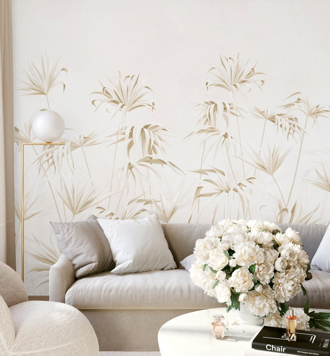 Mural - Tropical Mirage 3 (Per Sqm)
