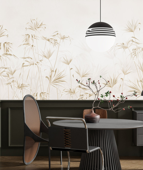 Mural - Tropical Mirage 3 (Per Sqm)