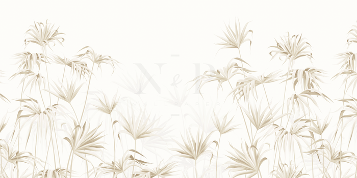Mural - Tropical Mirage 3 (Per Sqm)