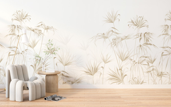 Mural - Tropical Mirage 3 (Per Sqm)