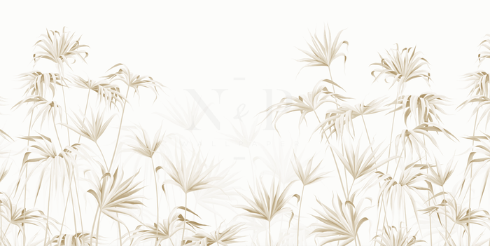 Mural - Tropical Mirage 3 (Per Sqm)