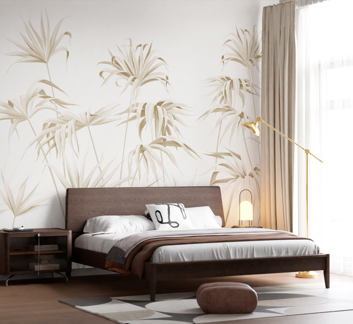 Mural - Tropical Mirage 3 (Per Sqm)