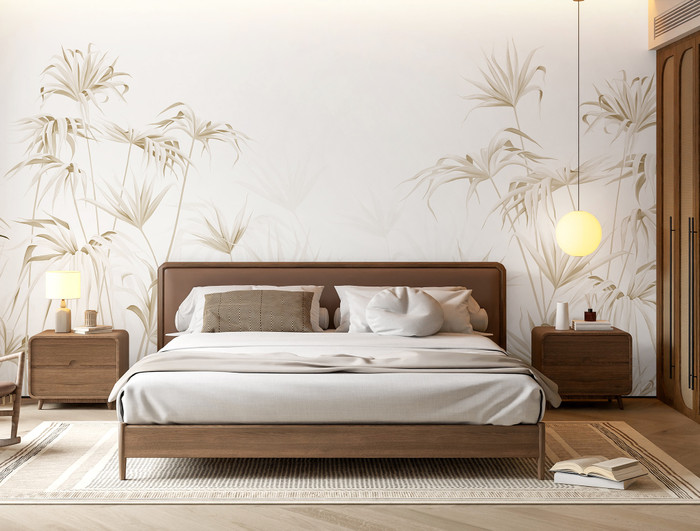 Mural - Tropical Mirage 3 (Per Sqm)