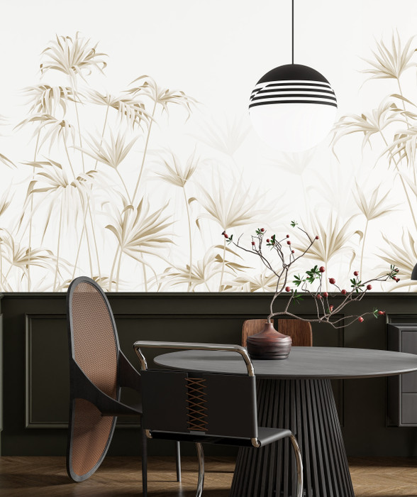 Mural - Tropical Mirage 3 (Per Sqm)