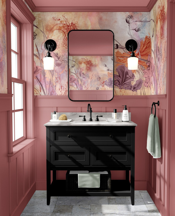 Mural - Flower Symphony 3 (Per Sqm)