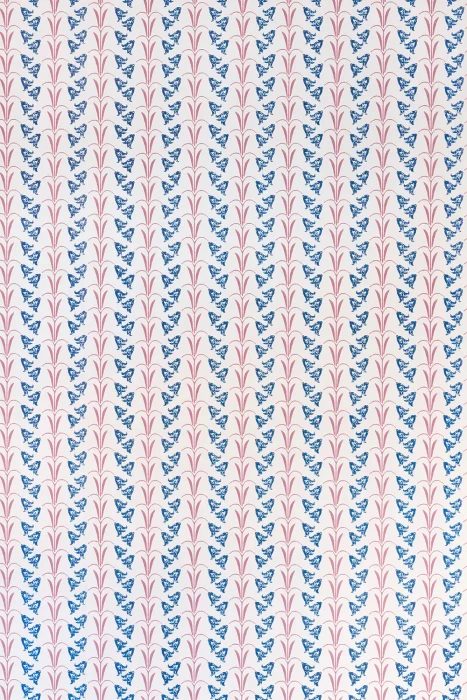 Bluebells - Blue / Raspberry