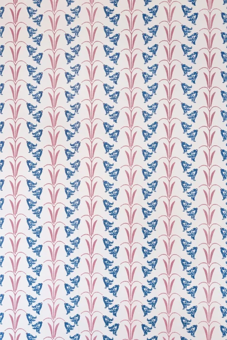 Bluebells - Blue / Raspberry