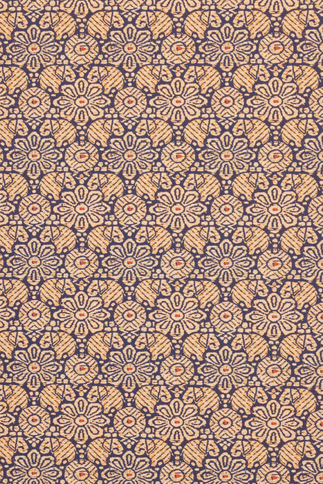 Indian Elephant - Vintage Blue