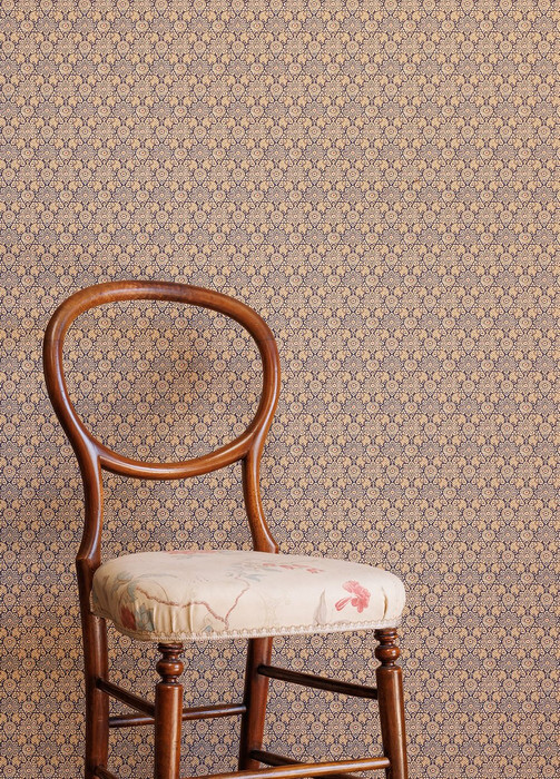 Indian Elephant - Vintage Blue