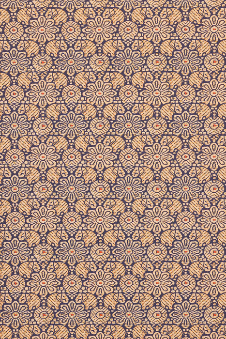 Indian Elephant - Vintage Blue