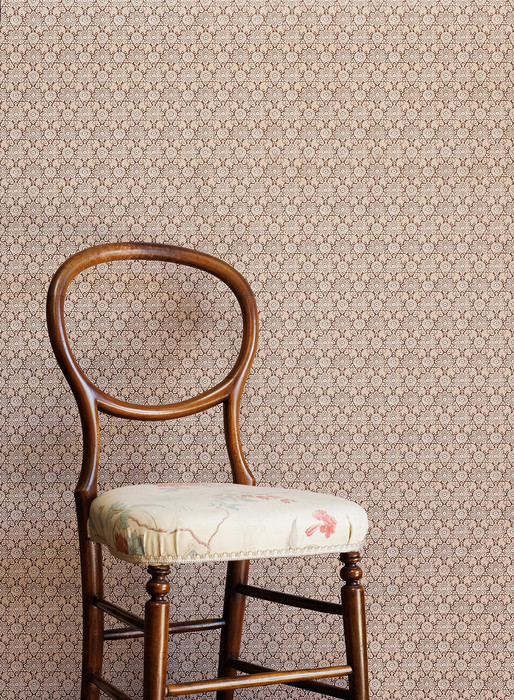 Indian Elephant - Chocolate / Blush