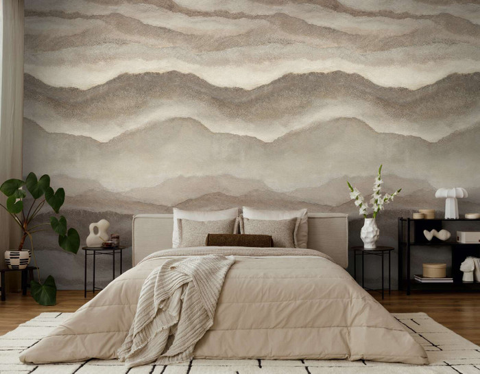 Panel - Misty Mountains