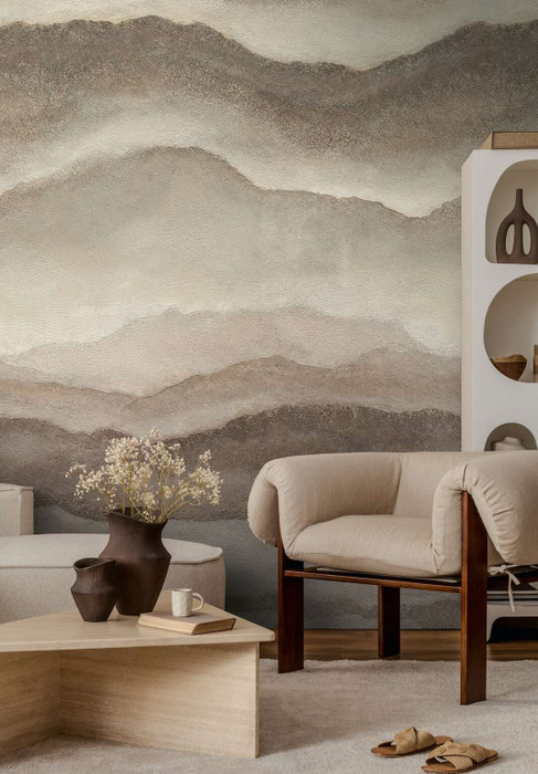 Panel - Misty Mountains
