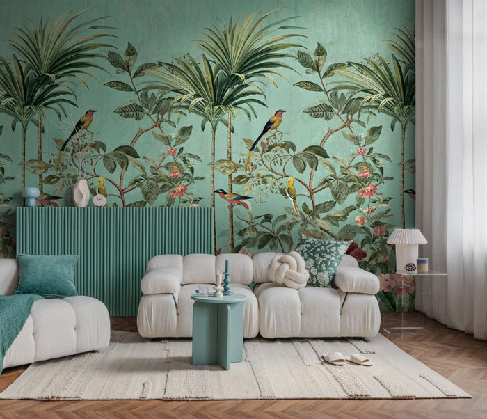 Panel - Paradise Garden