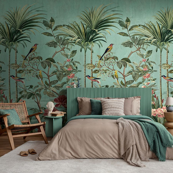 Panel - Paradise Garden
