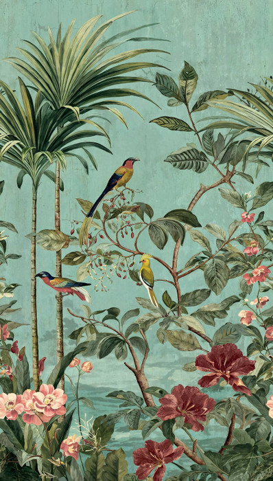 Panel - Paradise Garden